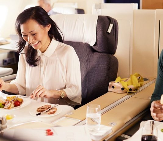 So geht´s in der Lufthansa First ab 855€ in die USA!