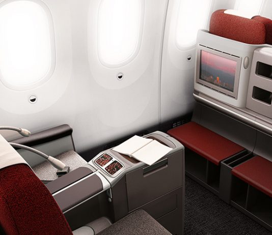 Richtige Dreamliner Business Class nach Spanien nur 150€! Latam Dreamliner Business Class