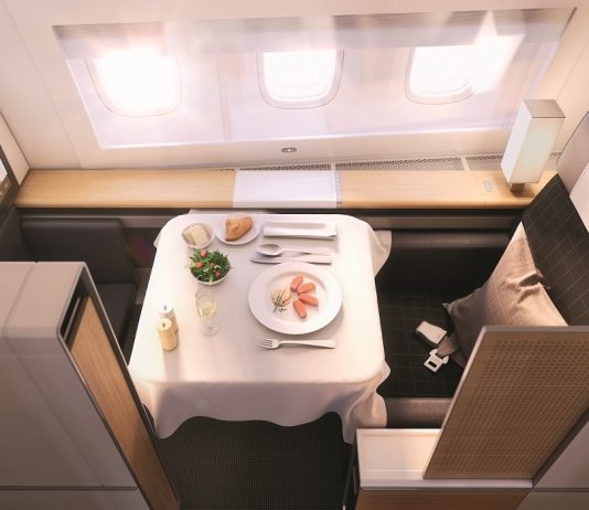 SWISS First Class super günstig