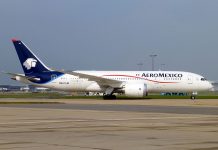 In Mexiko wird ein Flugzeug verlost