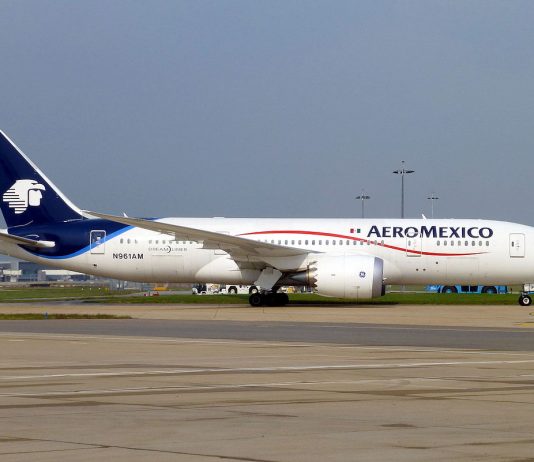In Mexiko wird ein Flugzeug verlost