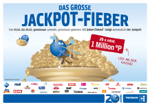 Mehrere Millionen Punkte + Sachpreise zu gewinnen!