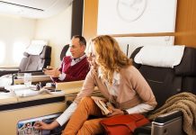 Lufthansa First Companion Deals ab 1.560€ ab Amsterdam