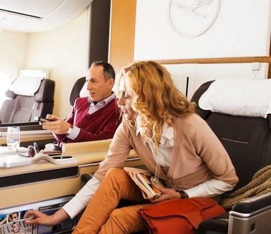 Lufthansa First Companion Deals ab 1.560€ ab Amsterdam