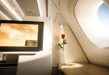 Sechshundert kostenlose Payback Punkte Lufthansa First Class