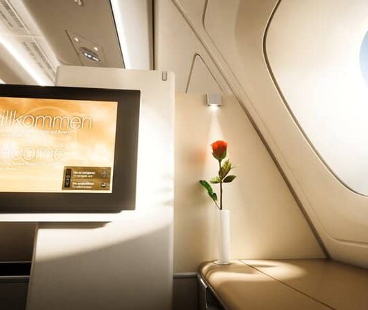 Sechshundert kostenlose Payback Punkte Lufthansa First Class