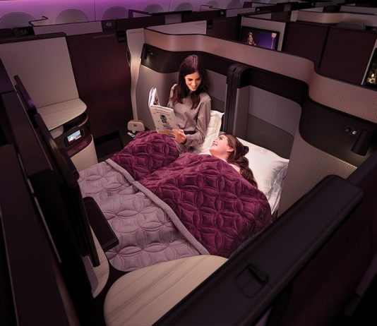 Beste Business Class der Welt – QSuite ab 1.540€ nach Tokyo bis Juni 2021
