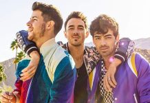 Jonas Brothers in der Marriott Bonvoy Suite live