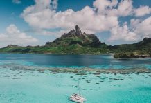 Günstige Eco + Premium Eco Deals nach Tahiti und Fidschi