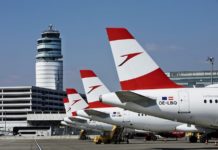 Austrian Airlines stellt reguläre Flüge ab Mittwochnacht temporär ein