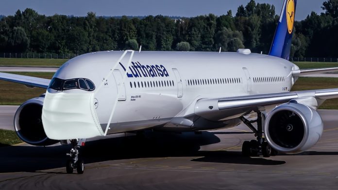 Lufthansa Maskenpflicht