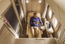 Your World Rewards: Bei Marriott und Emirates gleichzeitig profitieren Emirates Marriott Your World Rewards in der First Class