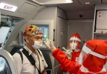 Sieht so der Flug der Zukunft aus? Air Asia Sicherheit