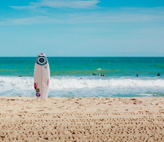 Flamenco Beach auf Culebra in Puerto Rico