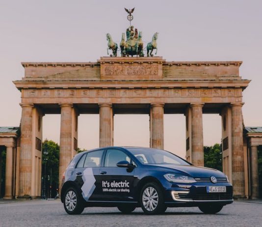 We Share Carsharing 20€ Gutschein We Share Carsharing in Berlin