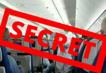 Bisher geheime Fotos: Neue Realität beim Fliegen?