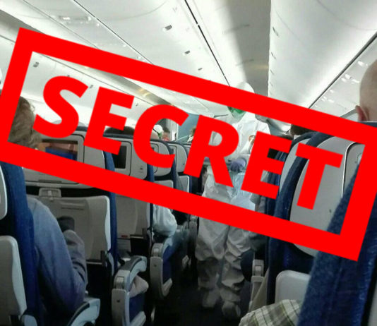 Bisher geheime Fotos: Neue Realität beim Fliegen?