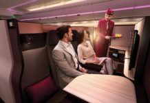 Beste Business Class der Welt 1.550€