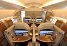 Teste die Emirates First Class im A380 Emirates First Class A380