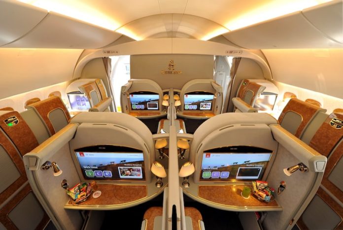 Emirates First Class A380