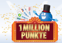 1 Million Payback Punkte gewinnen 1 Million Punkte