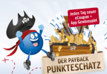 Payback Österreich Schatzsuche – viele tolle Preise gewinnen! Punkte Schatzsuche 2020