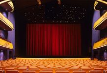 Live-Konzert am Samstag Abend von Amex American Express Oper Frankfurt