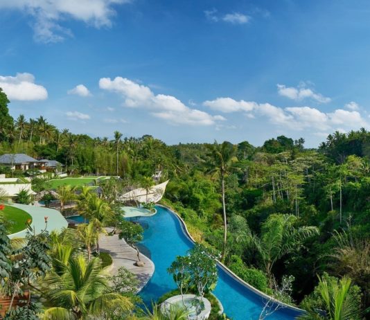 Marriott Bonvoy Membership: Für Neumitglieder 1 Nacht geschenkt The Westin Resort & Spa Ubud, Bali