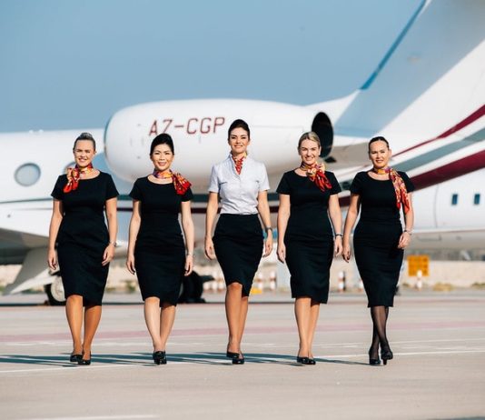 Qatar Diamond Agreement: Das Privatjet Reiseprogramm Qatar Diamond Agreement