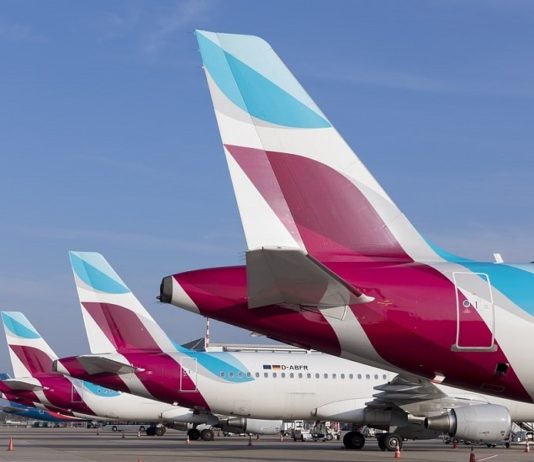 Nur noch heute: 10€ Rabatt ab 59,99€ bei Eurowings! eurowings Flugzeuge