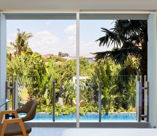 Gewinne 2 Nächte für 2 im Fairfield Legian Beach Hotel Bali fairfield Legian Bali Deluxe Zimmer