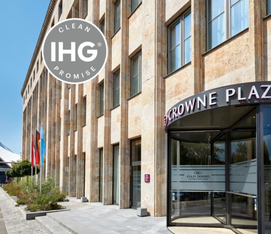 Crowne Plaza Potsdamer Platz: Gewinne zwei Nächte für zwei Crowne Plaza Potsdamer Platz