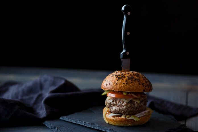Burger mit Rabatt bei Lieferando über Shoop