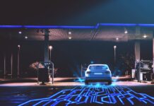 Mit Ryd Pay per App vom Auto aus bezahlen Ry Pay App Tankstelle bezahlen