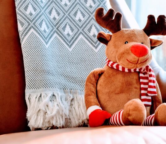 Adventskalender Gewinnspiel mit vielen Preisen Der Elch freut sich Adventskalender Gewinnspiel 2020