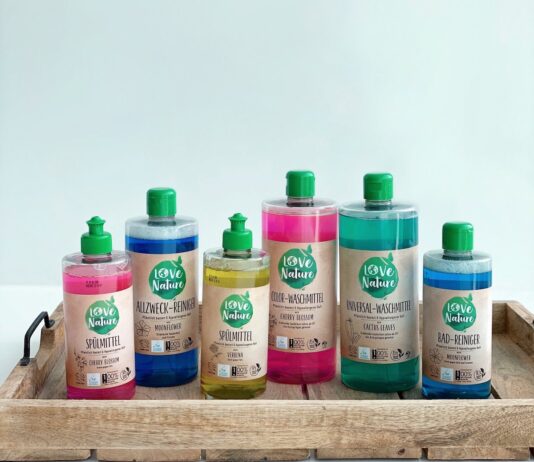 Viele gratis Payback Punkte mit Love Nature Gratis Payback Punkte Love Nature dm