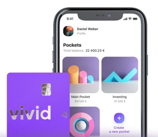 Was ist Vivid Money – und wie bekomm ich Cashback Vivid Money App und VISA Karte
