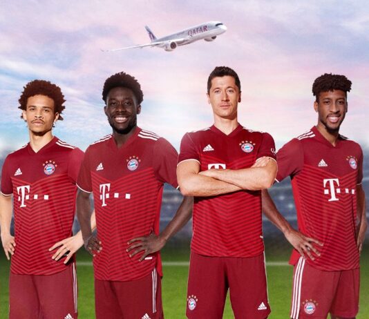 Gewinne ein Trikot vom FC Bayern München