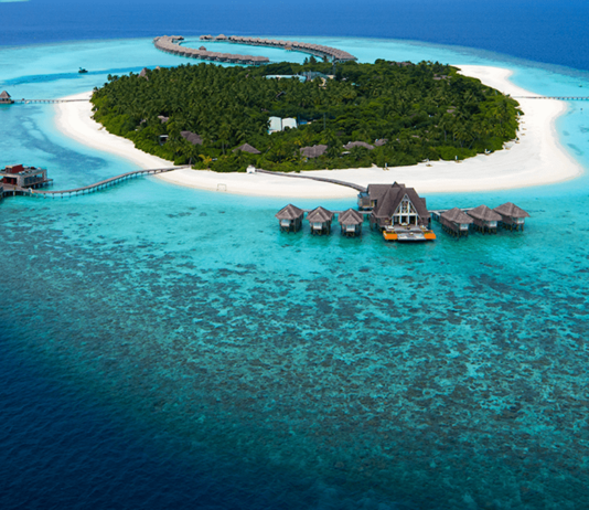 GHA Discovery Gewinnspiel: 1 Millionen zu gewinnen Anantara Kihavah Maldives Villas GHA Discovery Hotel