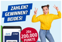 Payback Pay Gewinnspiel: 200.000 Punkte gewinnen
