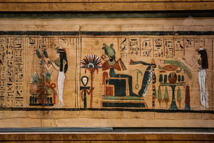 Ägyptische Hieroglyphen
