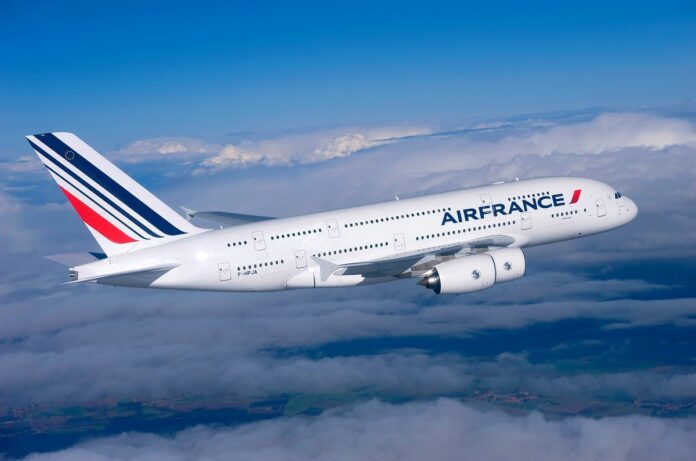 Air France Flugzeug