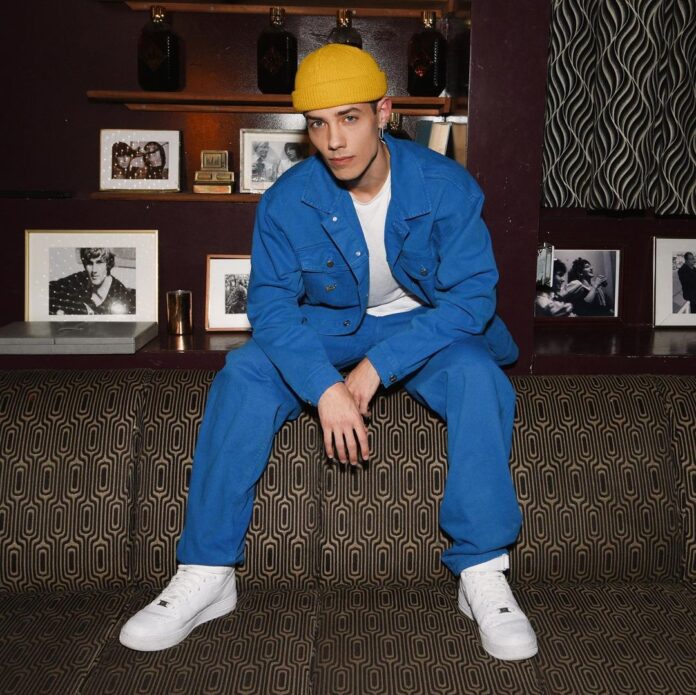 Sänger Leroy Sanchez