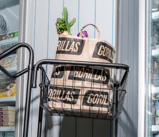 15% Rabatt für deine Bezahlung mit Visa bei Gorillas