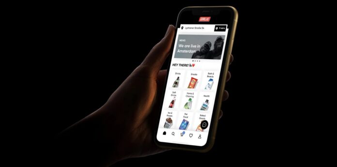 Miles and More Meilen Sammeln bei der Gorillas App