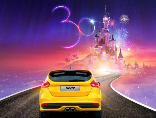 Reise ins Disneyland gewinnen und Meilen sammeln Bis zu 6.800 Meilen für Mietwagen