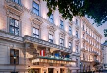 In Österreich: 4.000 Marriott Bonvoy Punkte pro Nacht The Ritz-Carlton, Vienna