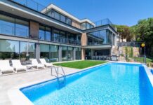 Marriott Home & Villas: Doppelte Punkte Luxuriöse Villa in Lloret de Mar