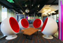 Aloft München: Gewinne 2 Nächte für 2 Aloft München Lobby