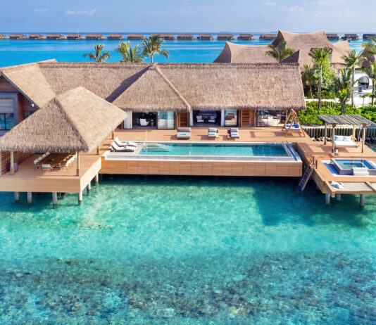 Hilton Honors: Das Bonusprogramm der Hilton Hotels Hilton Honors im Waldorf Astoria Maldives Ithaafushi Villa Pool